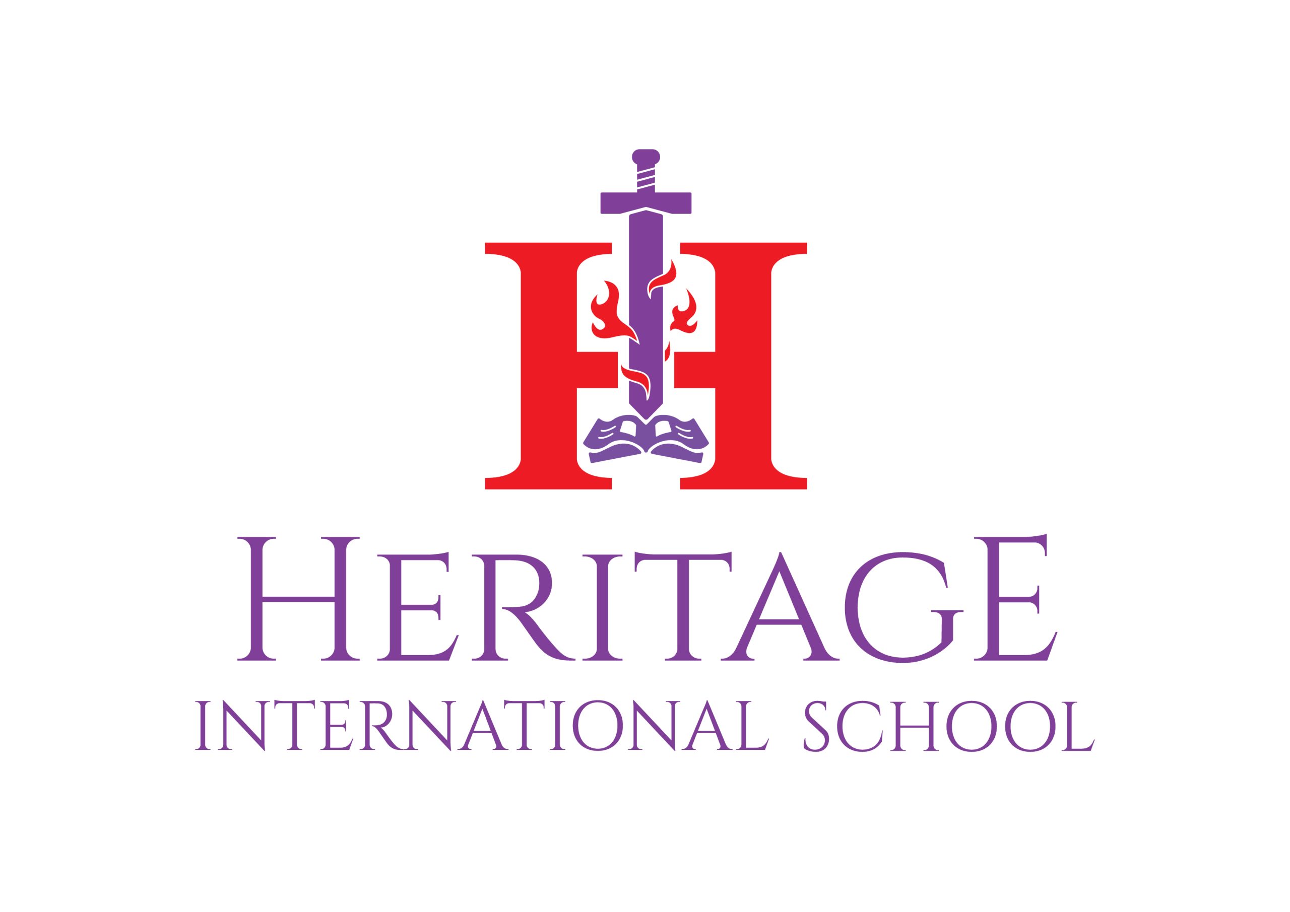 heritage international school logo transparent 2