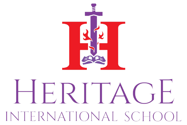 heritage international school logo transparent 2