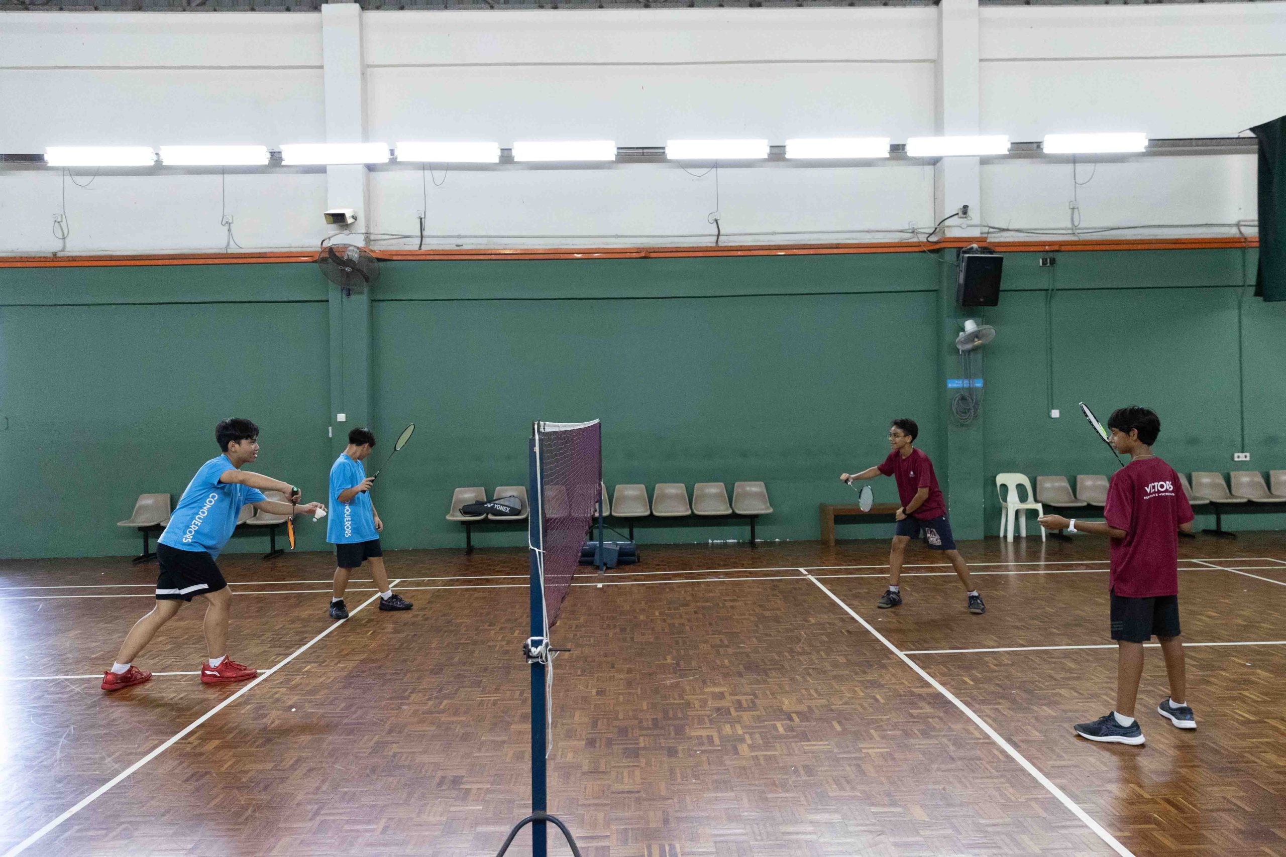 Heritage International School Badminton Court 2